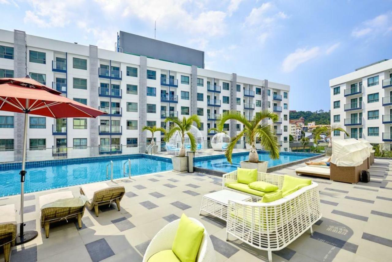 Arcadia Beach Resort Pattaya Exterior photo