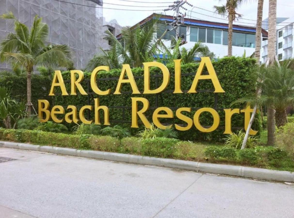 Arcadia Beach Resort Pattaya Exterior photo