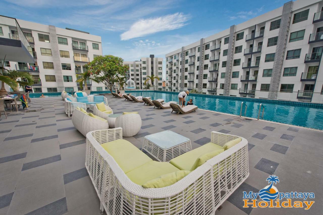 Arcadia Beach Resort Pattaya Exterior photo