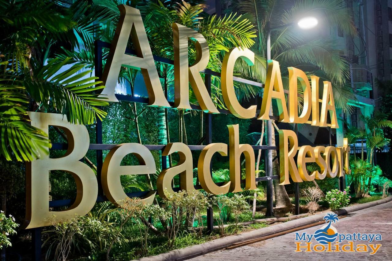 Arcadia Beach Resort Pattaya Exterior photo