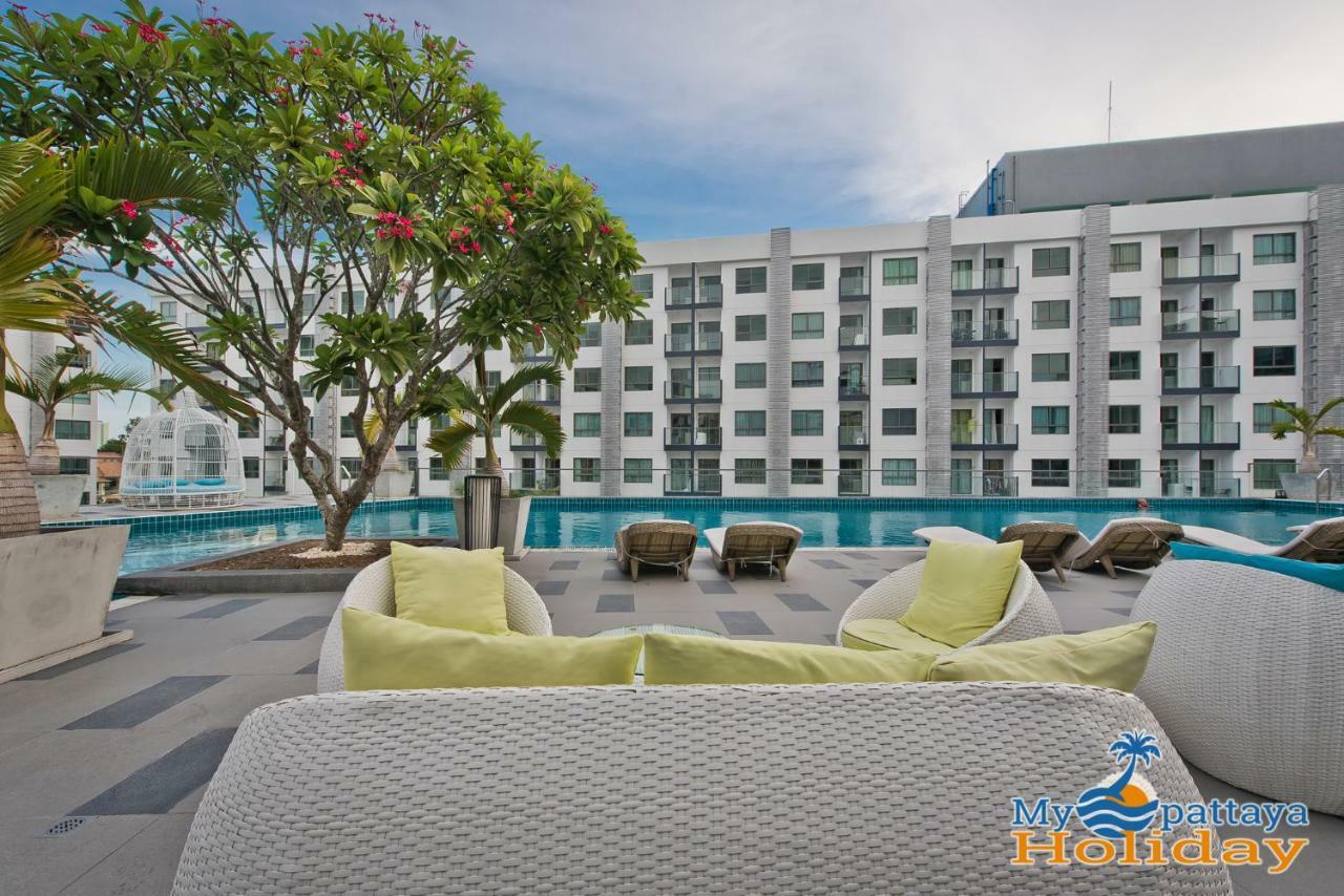 Arcadia Beach Resort Pattaya Exterior photo